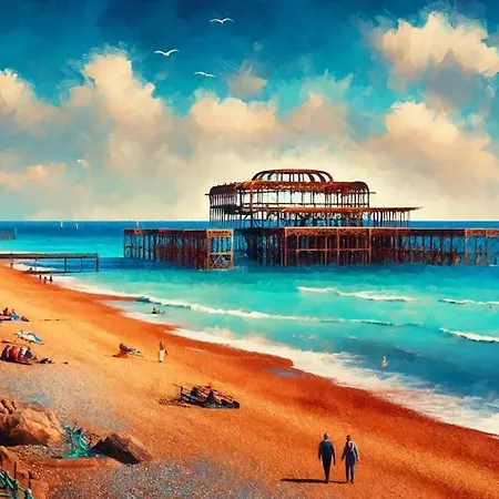 Stylish & Central, Ideal Beach Retreat Brighton Exterior photo